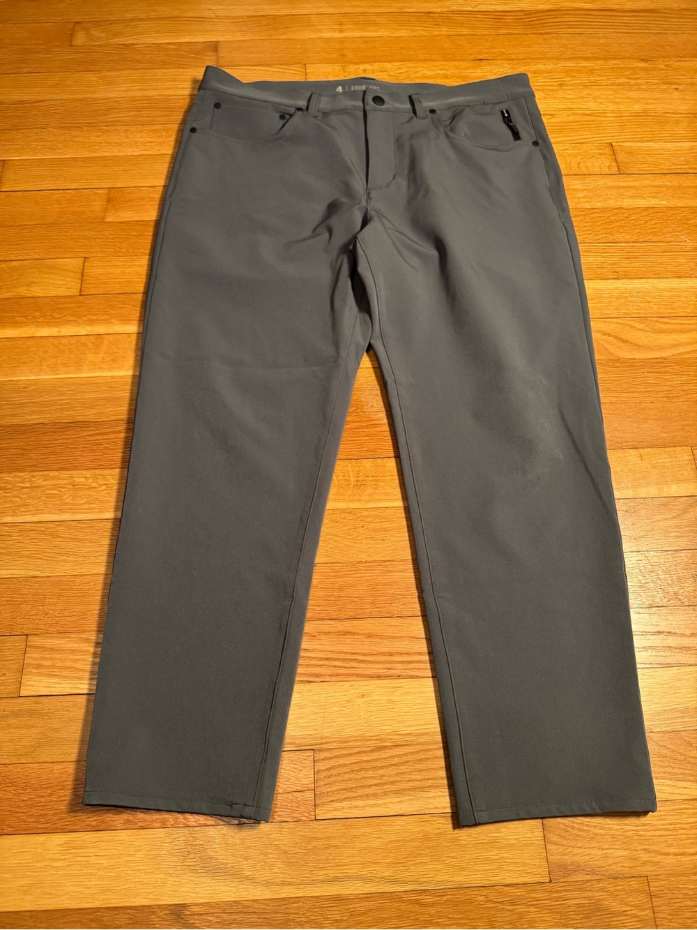 Fourlaps Grey Chinos *read description
